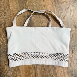 Grey Better Bodies Sports Bra
